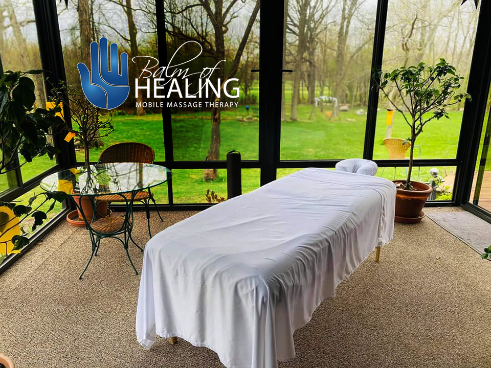 Saving Marriages and Sore Shoulders: The Story Behind Balm of Healing Photo
