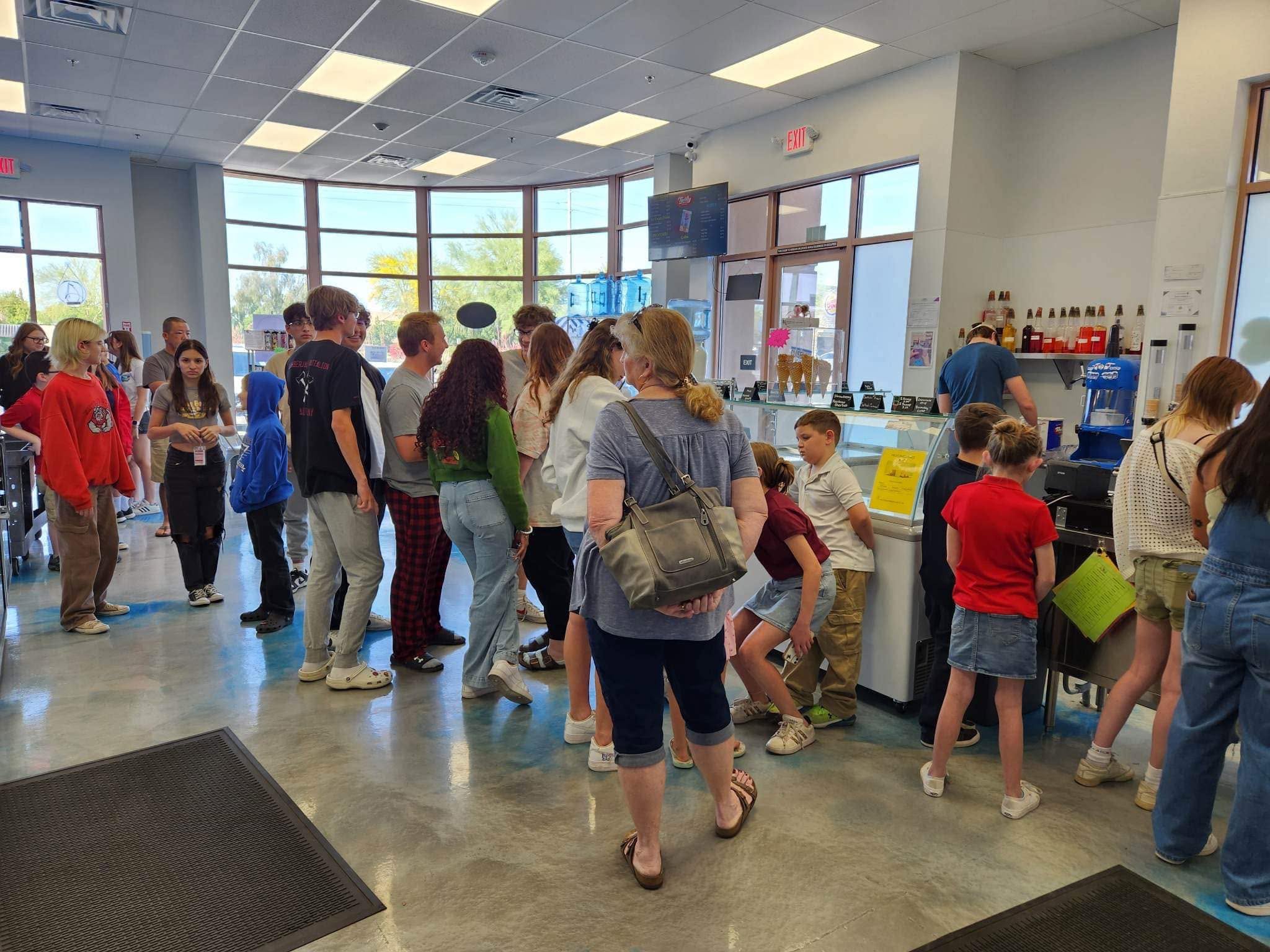 Hospice, H2O, and the Business of Showing Up Photo