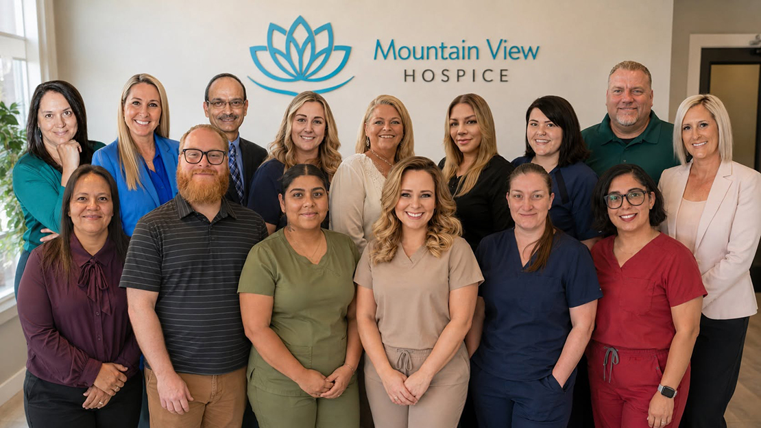 Hospice, H2O, and the Business of Showing Up Photo
